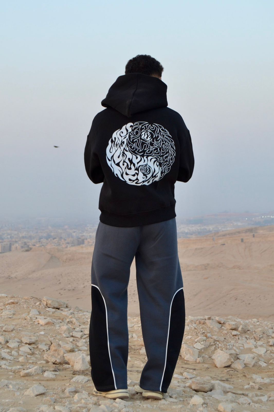 Jova Wide-Leg Sweatpants