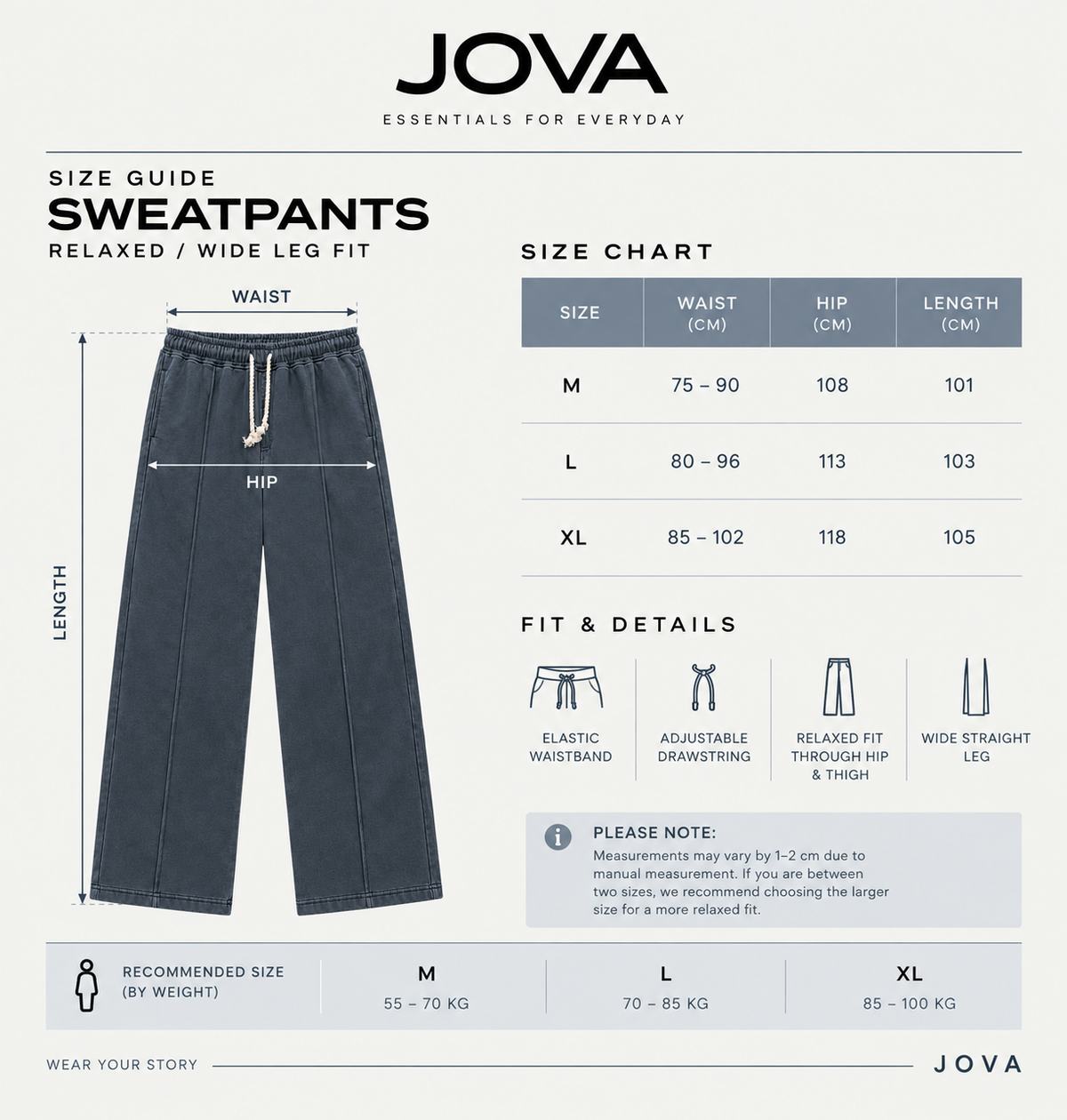 The Essential Wide-Leg Sweatpants