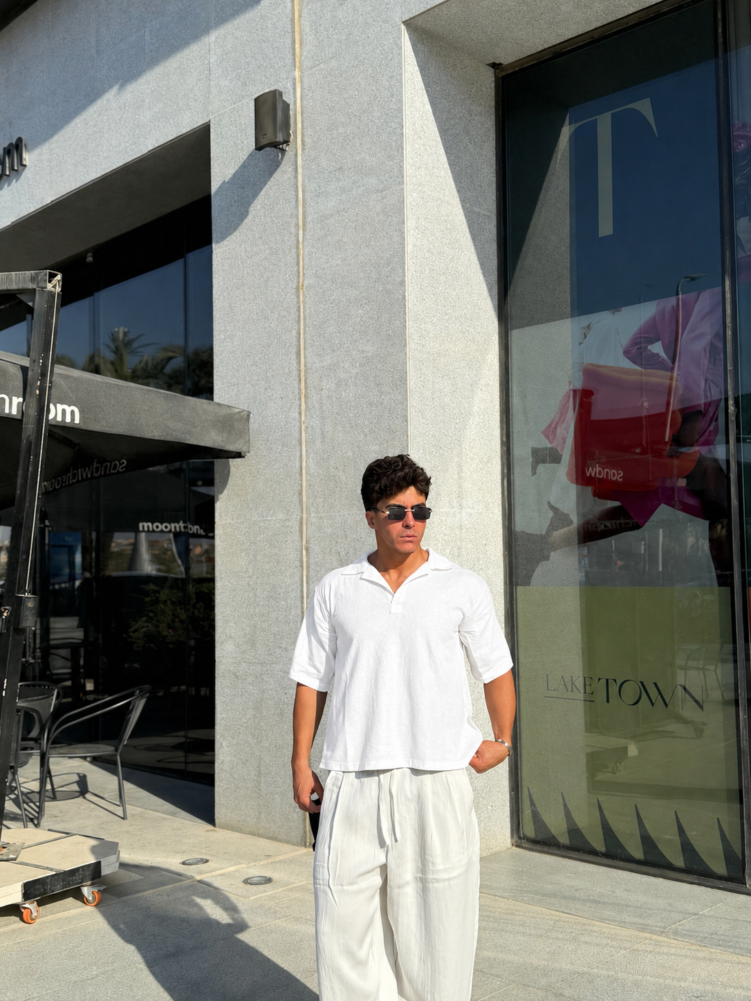Linen White Shirt