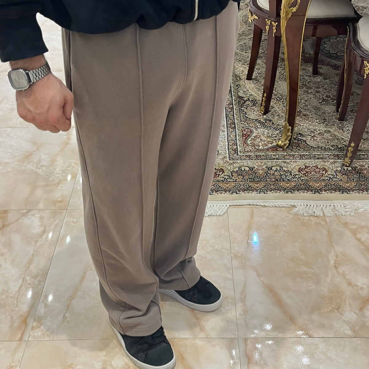 The Essential Wide-Leg Sweatpants