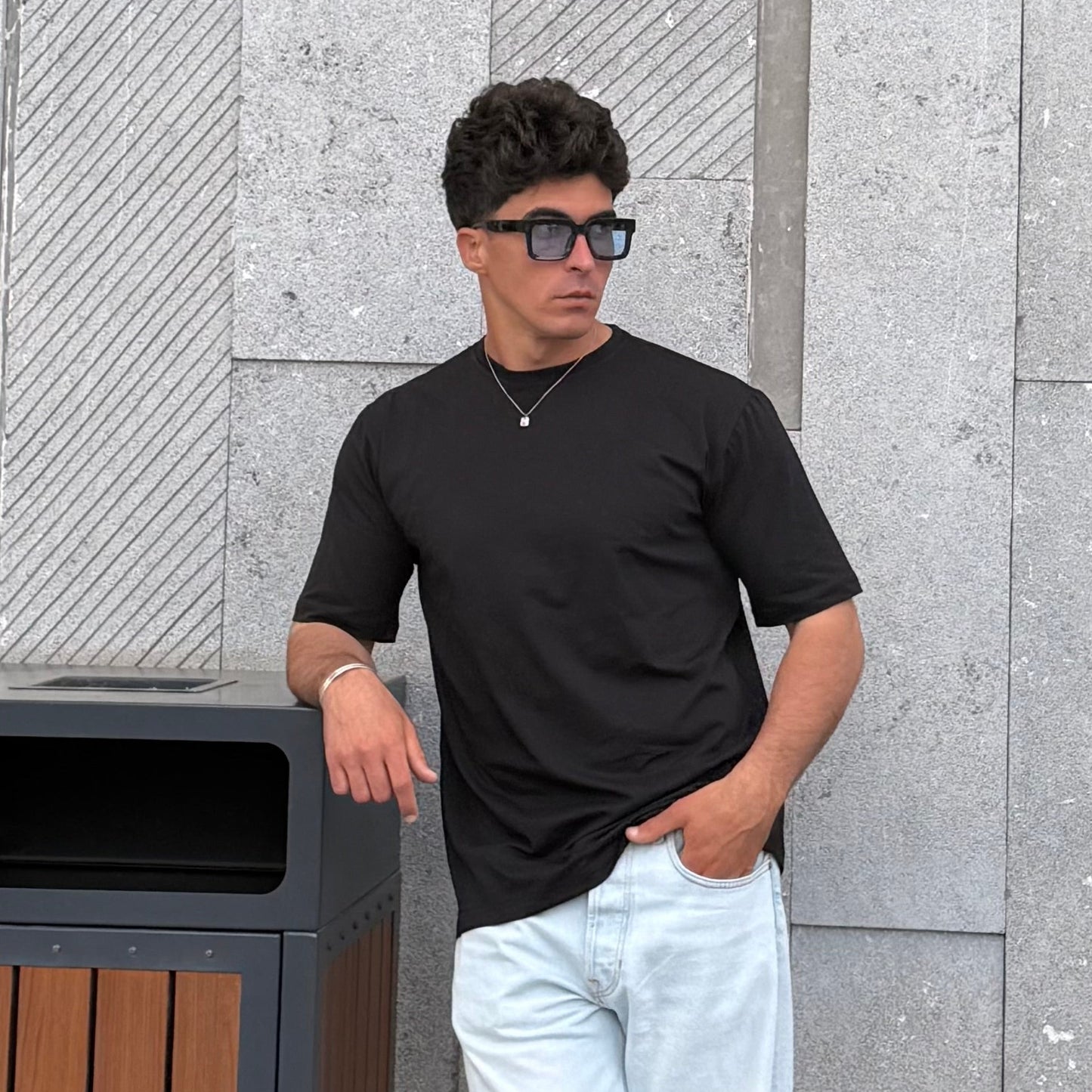 Short Sleeve Black T-shirt