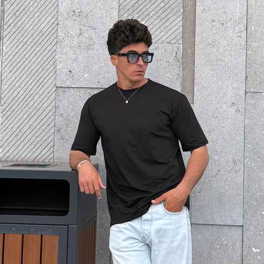 Short Sleeve Black T-shirt