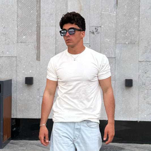 Short Sleeve White T-Shirt