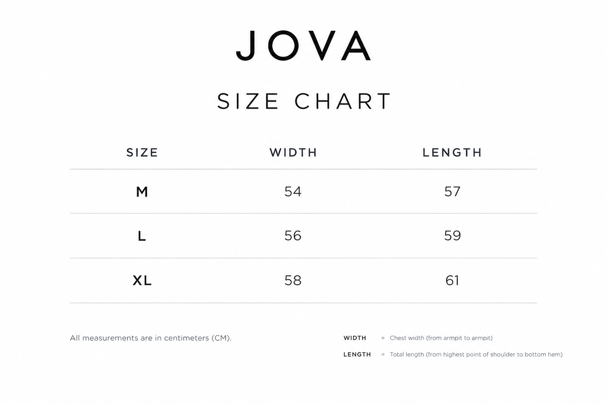 White Henley Long Sleeve T-Shirt | JOVA