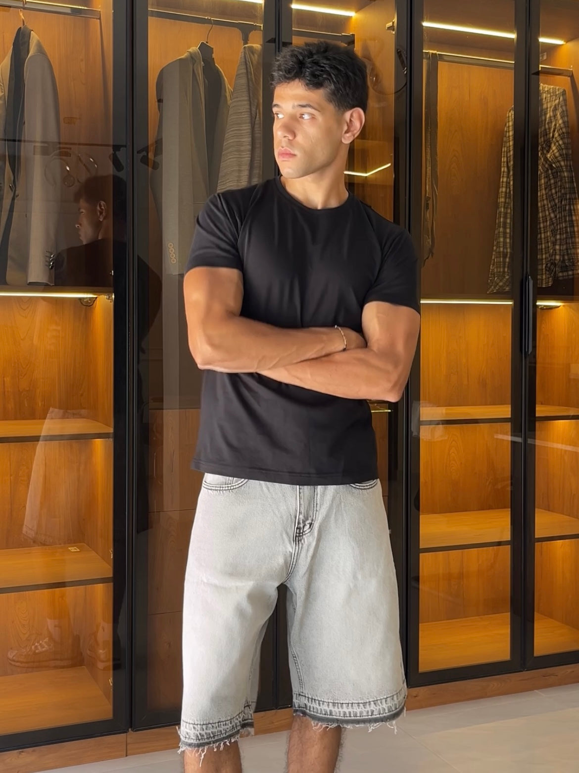 Short Sleeve Black T-shirt