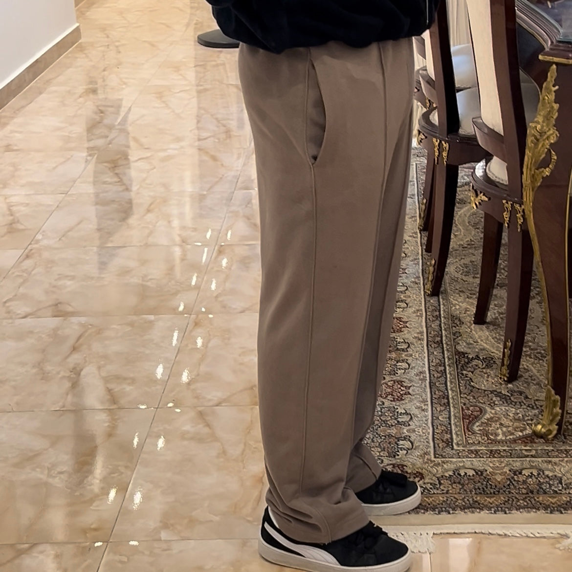 The Essential Wide-Leg Sweatpants
