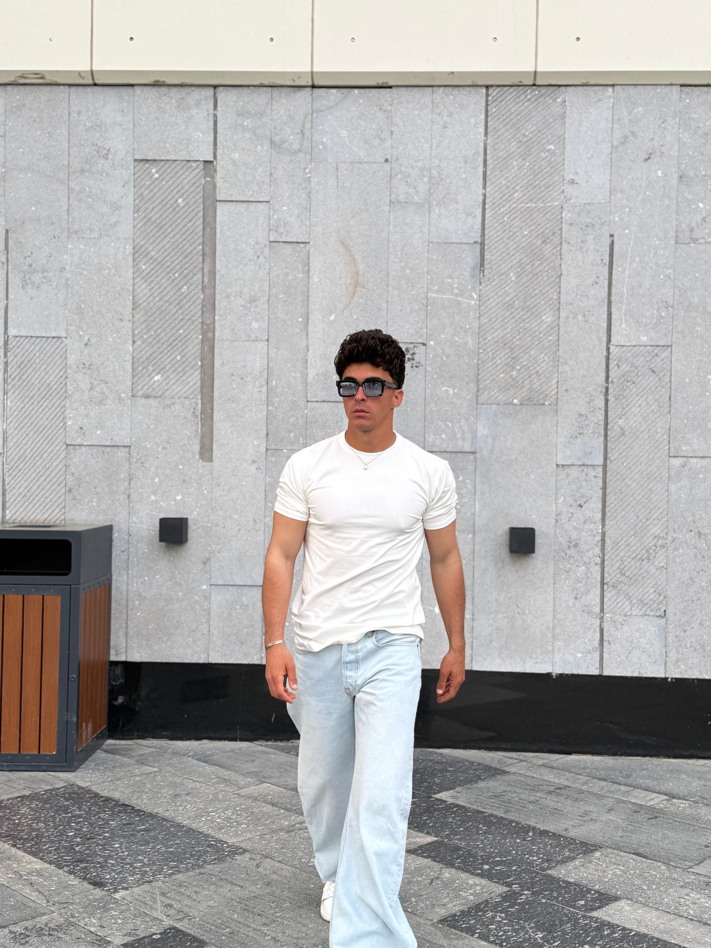 Short Sleeve White T-Shirt