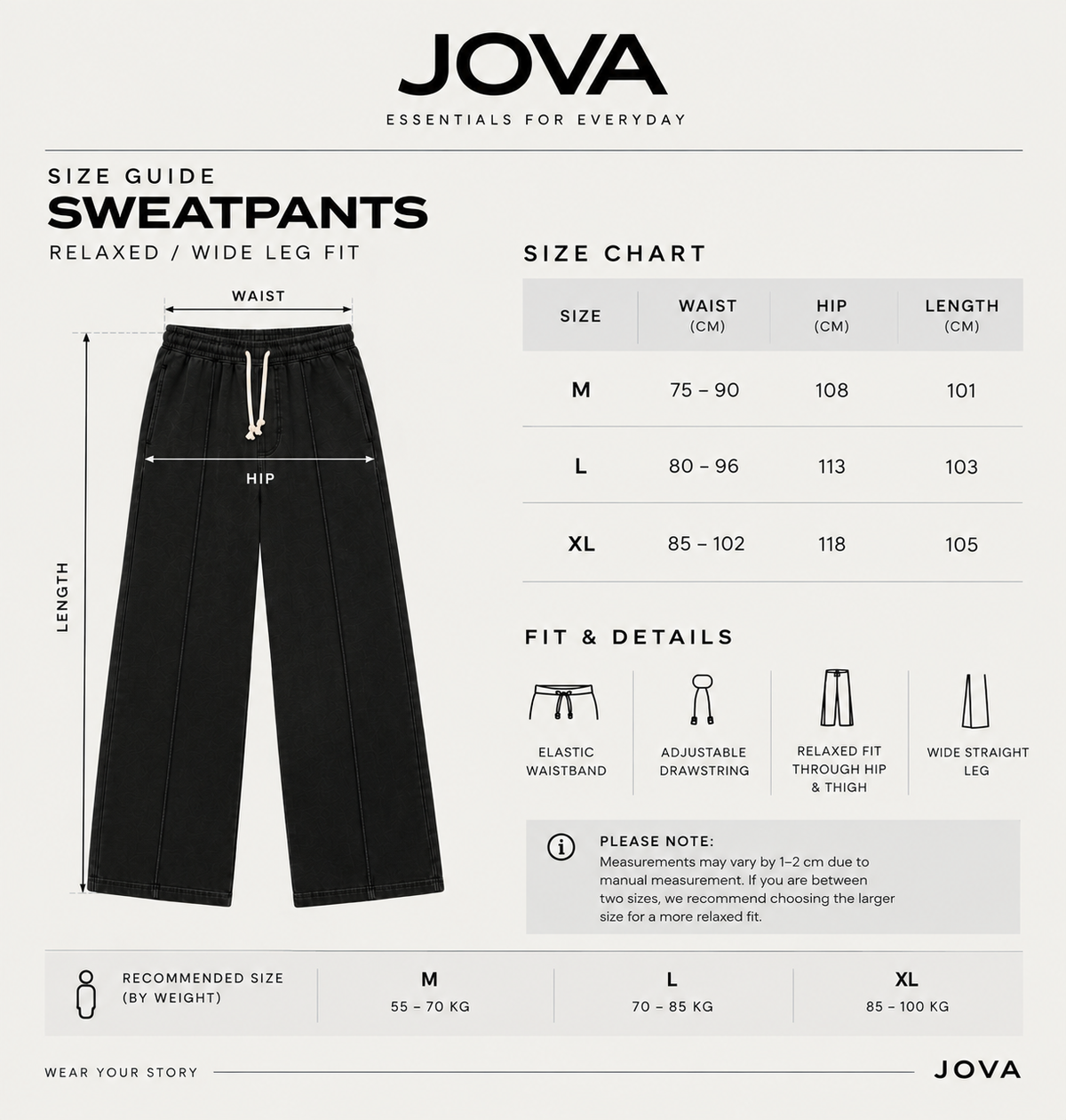 The Essential Wide-Leg Sweatpants
