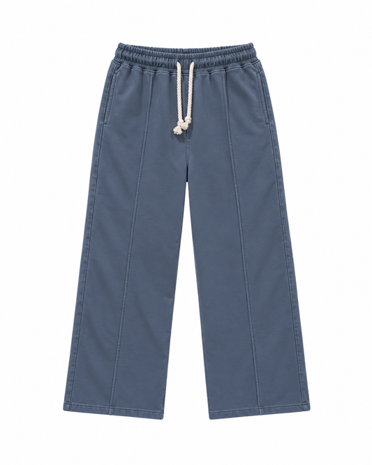 The Essential Wide-Leg Sweatpants