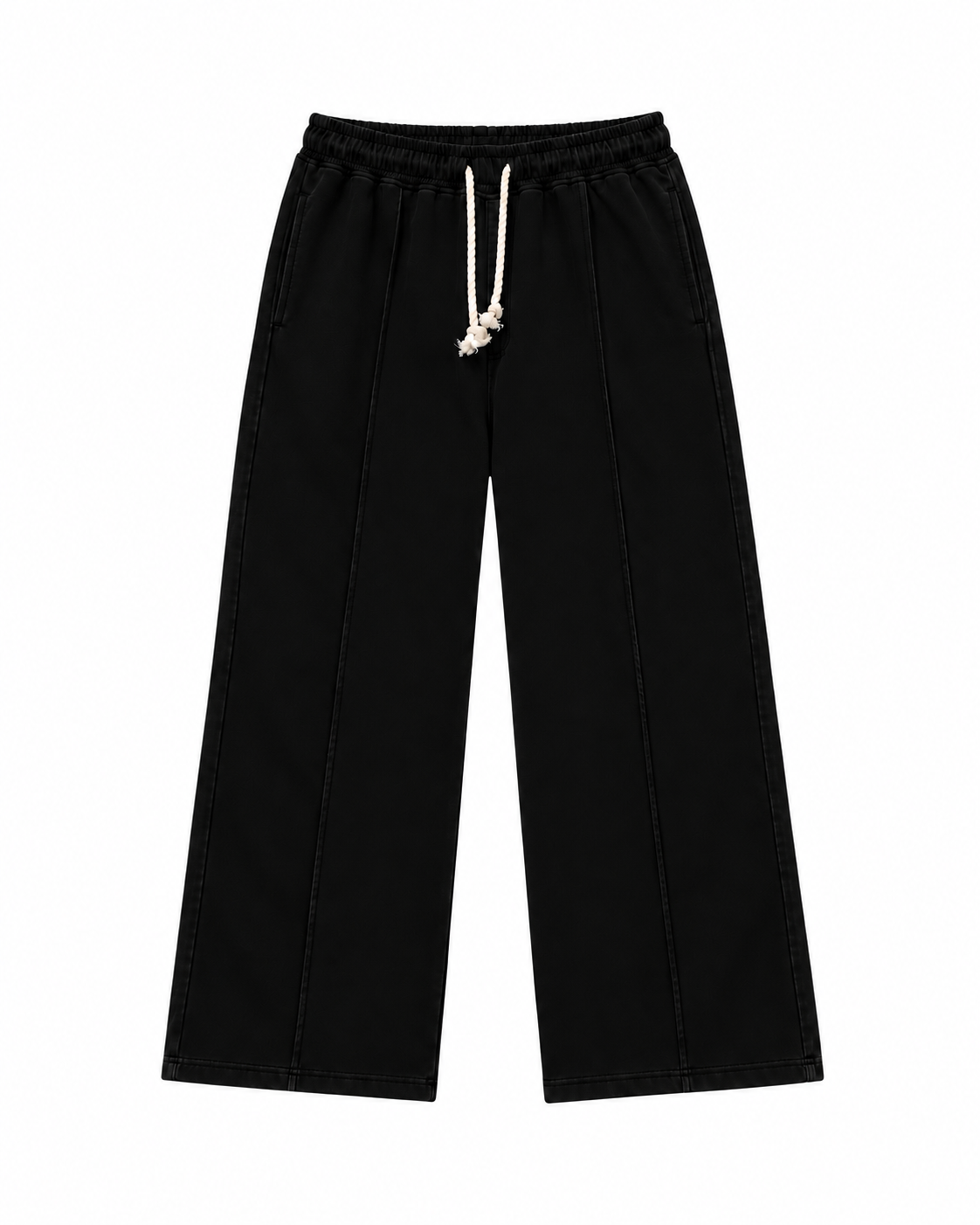 The Essential Wide-Leg Sweatpants