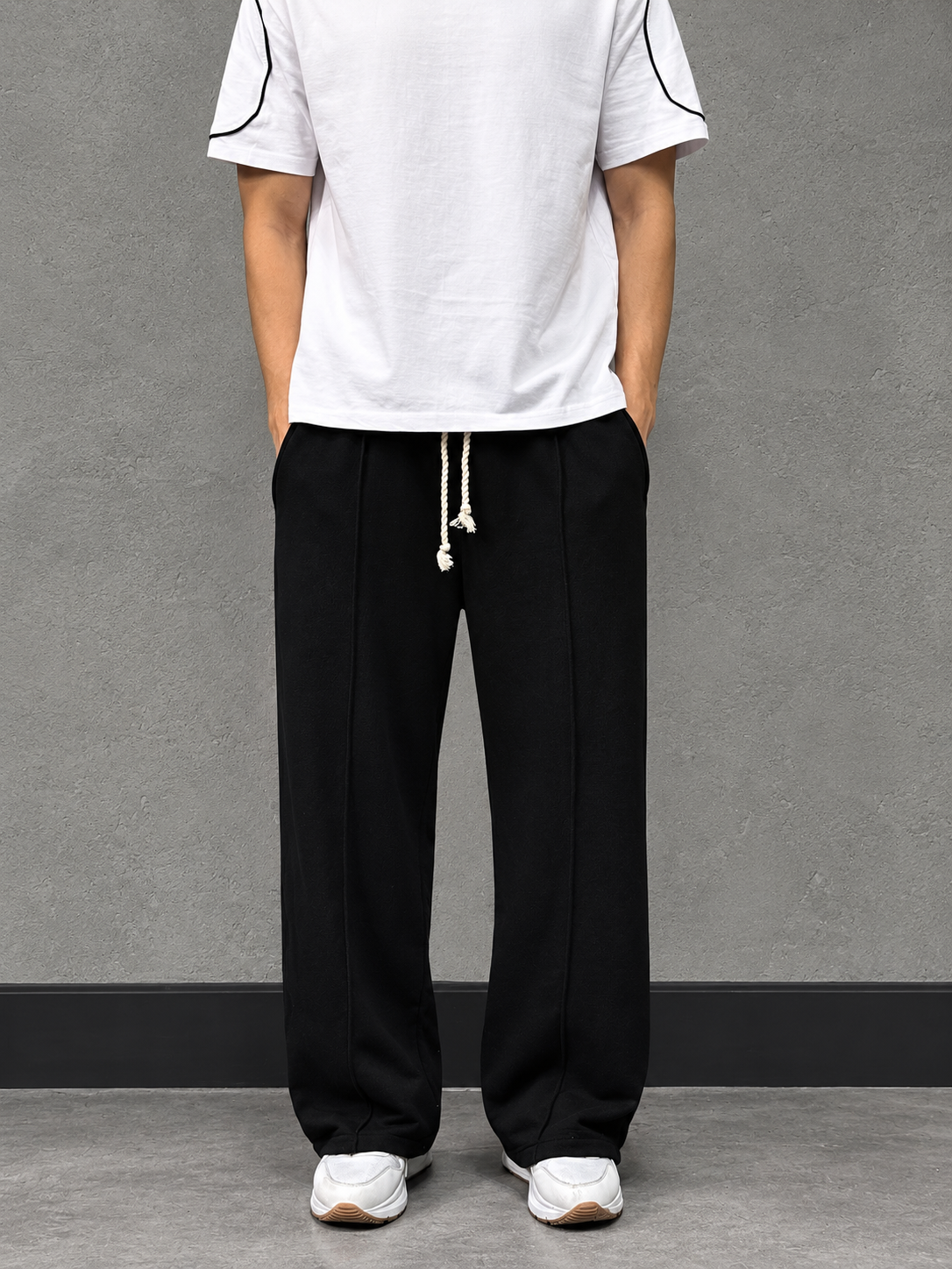 The Essential Wide-Leg Sweatpants