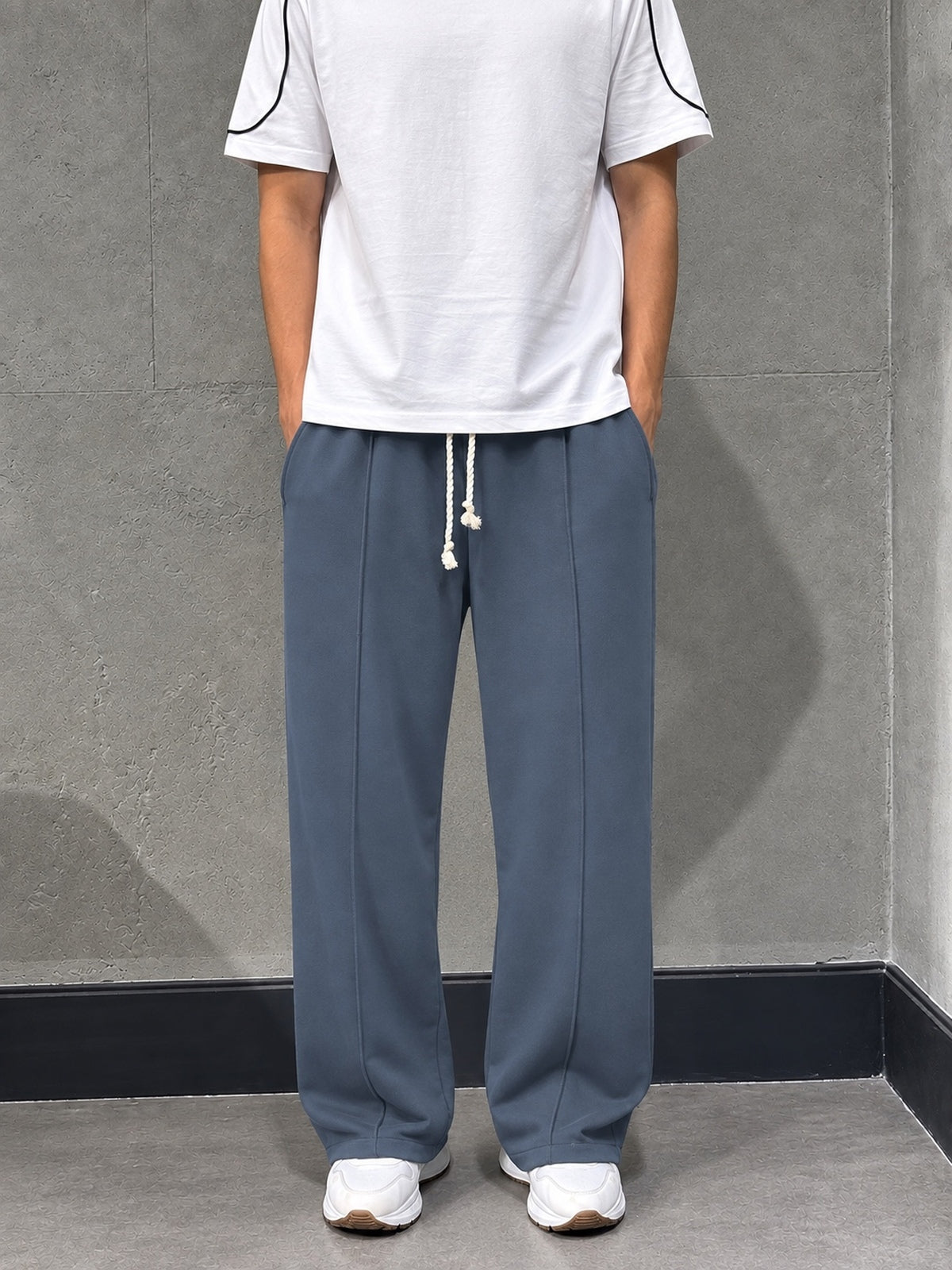 The Essential Wide-Leg Sweatpants